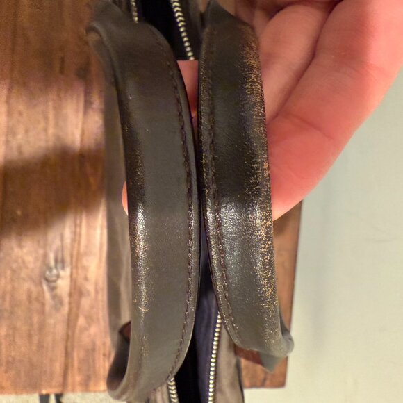 LIMITED EDITION VINTAGE JACK SPADE WARREN STREET BRIEFCASE COMPUTER BAG - Picture 4 of 8